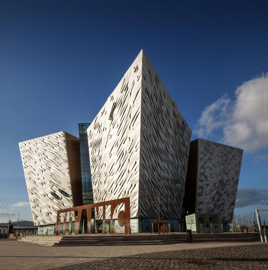 Anjore House - Belfast Serviced Apartment Экстерьер фото