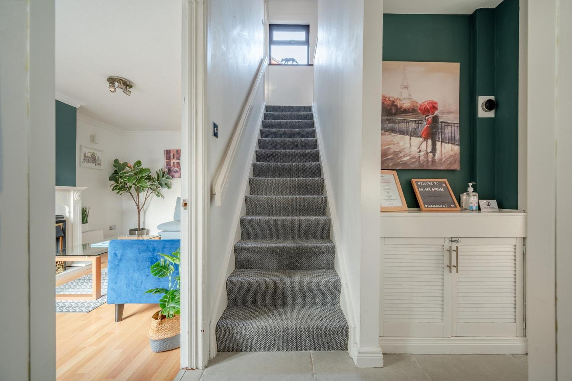 Anjore House - Belfast Serviced Apartment Экстерьер фото