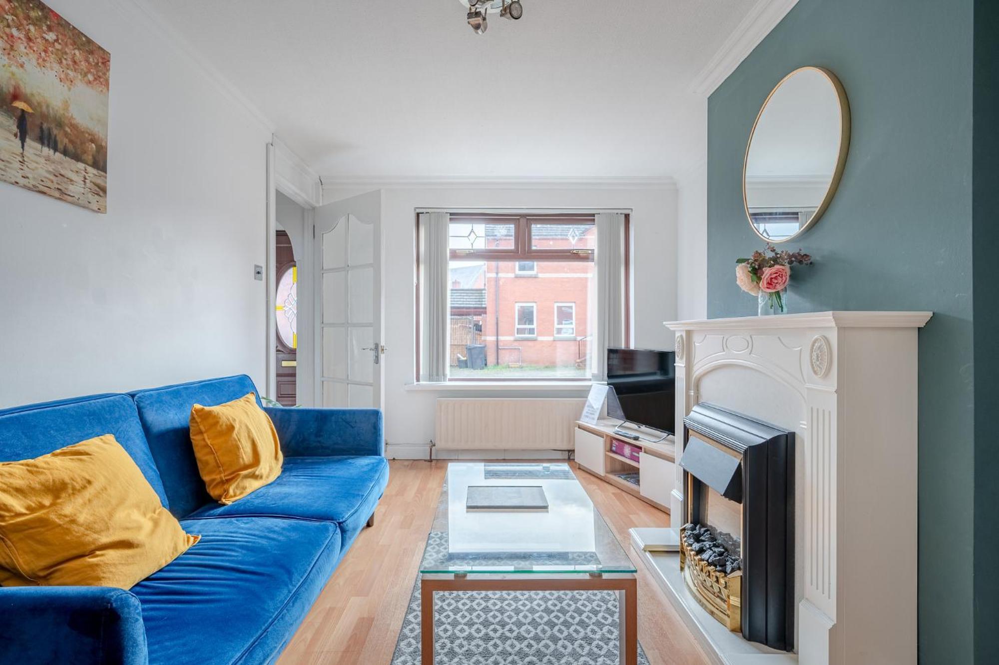 Anjore House - Belfast Serviced Apartment Экстерьер фото