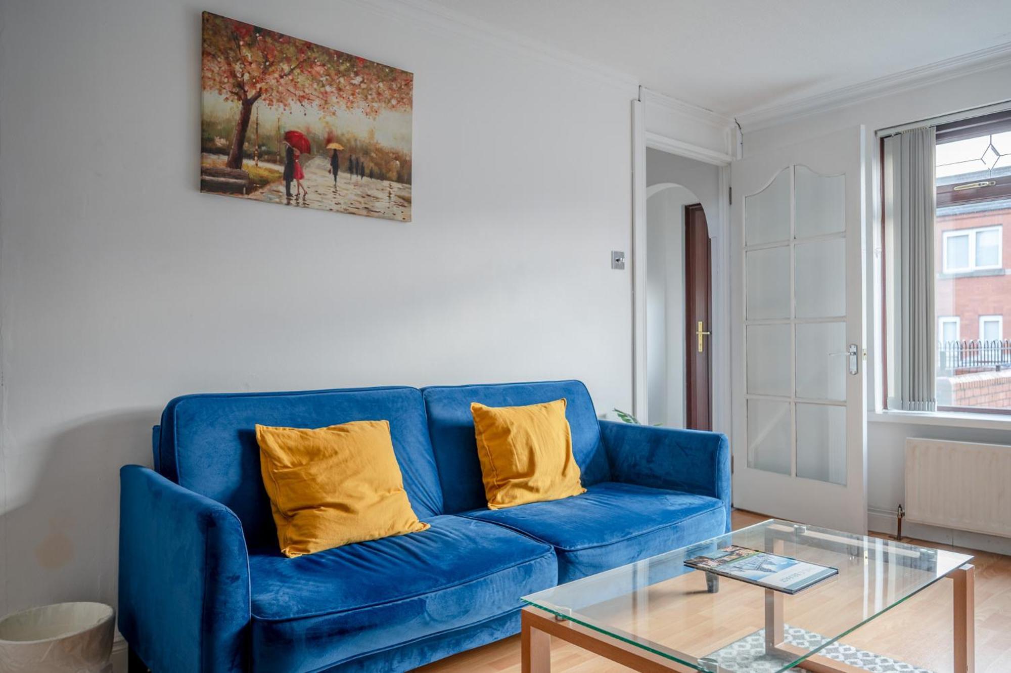 Anjore House - Belfast Serviced Apartment Экстерьер фото